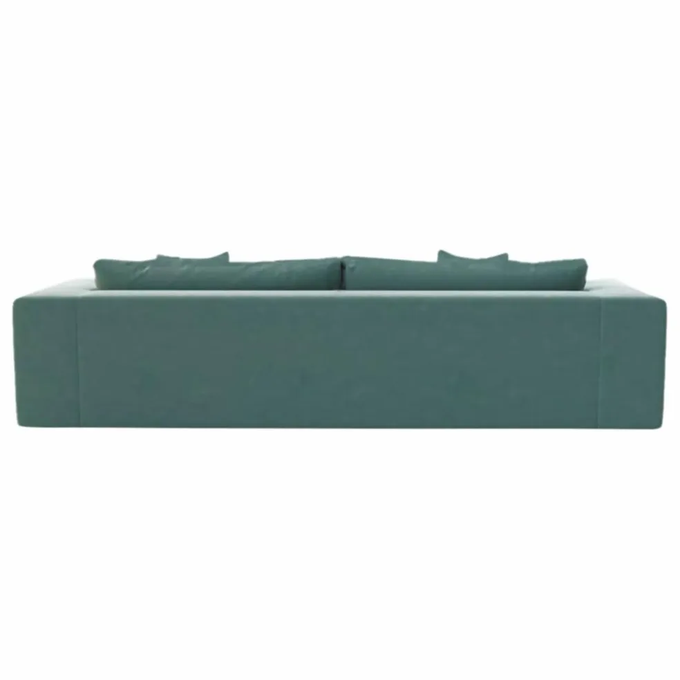 Canapé 4 places Bellechasse light en coton et lin - 260 cm | Lin