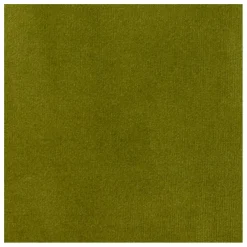 Canapé 3 places Bellechasse light en velours brut - 240 cm | Vert mousse