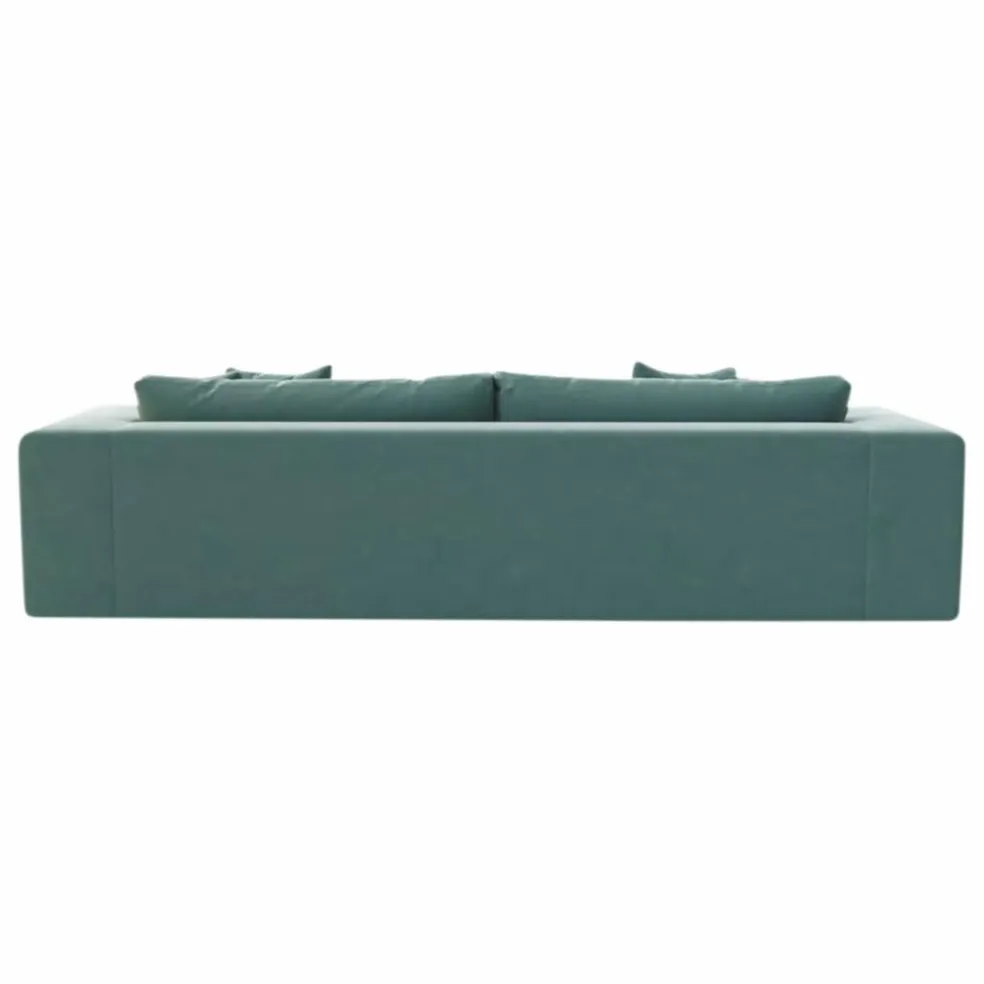 Canapé 4 places Bellechasse en bouclette - 275 cm | Off-White