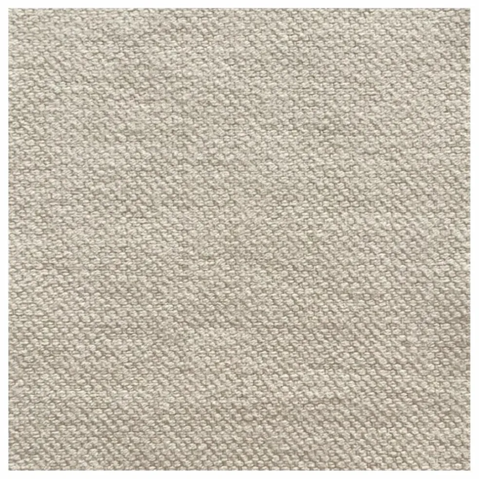 Canapé 4 places Bellechasse en coton et lin - 275 cm | Perle
