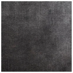 Canapé 3 places Bellechasse en velours gratté - 245 cm | Gris anthracite