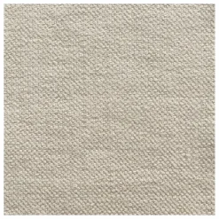 Canapé 3 places Bellechasse en coton et lin - 245 cm | Perle