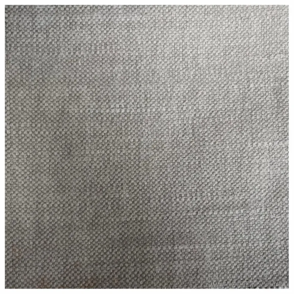 Canapé 4 places Bellechasse light en coton et lin - 260 cm | Gris