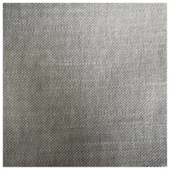 Canapé 4 places Bellechasse light en coton et lin - 260 cm | Gris