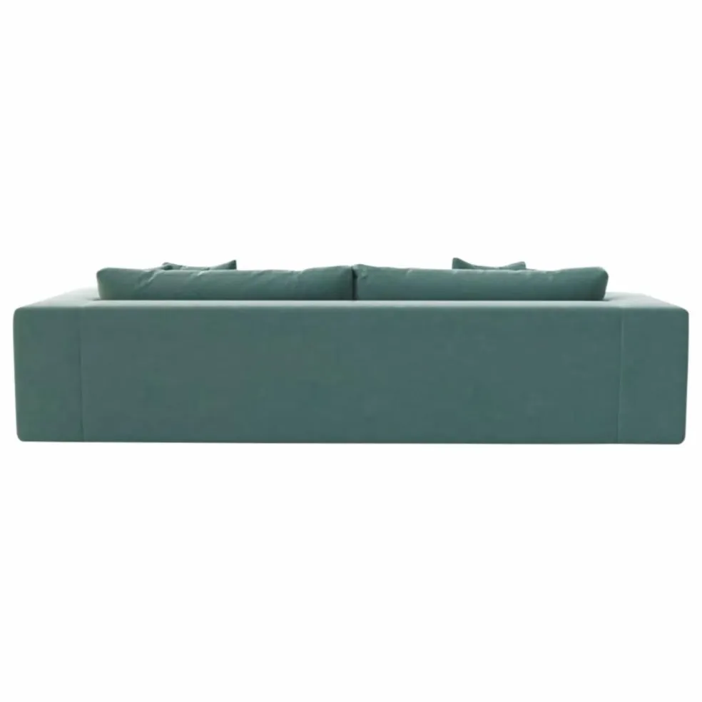 Canapé 4 places Bellechasse light en bouclette - 260 cm | Off-White