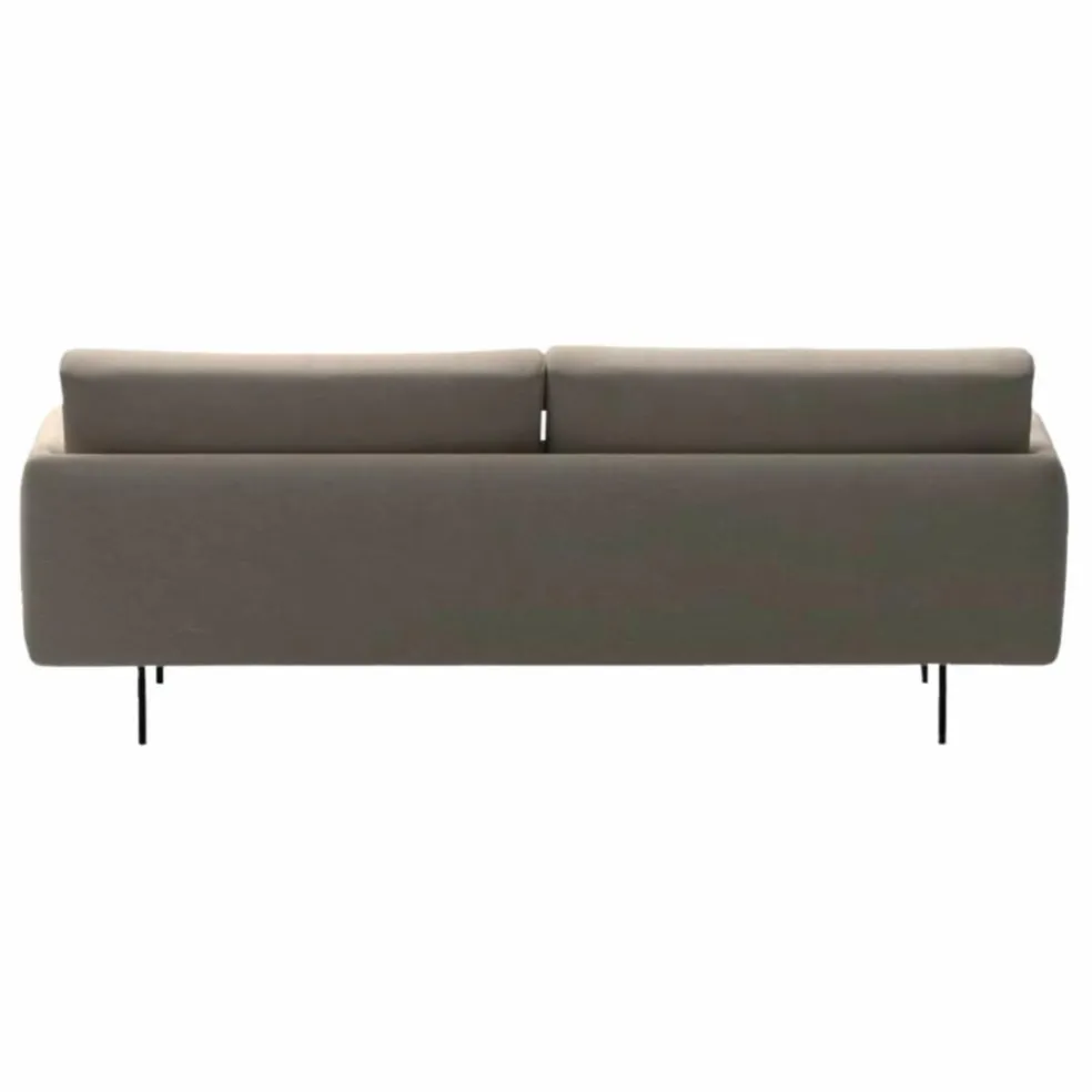 Canapé 3 places Isly en bouclette - 205 cm | Off-White
