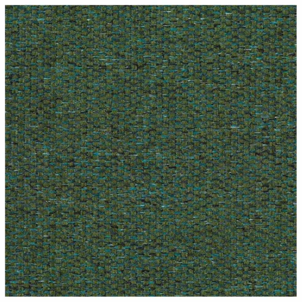 Canapé 3 places Isly en tissu chiné - 205 cm | Vert forêt