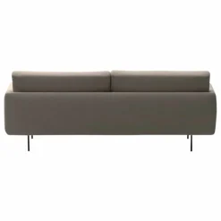 Canapé 3 places Isly en tissu chiné - 205 cm