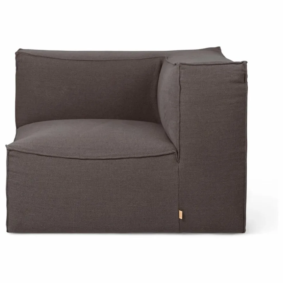 Canapé Catena Connect corner | Marron