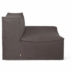 Canapé Catena module ouvert droit | Marron