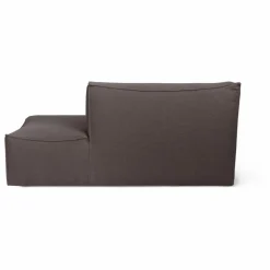 Canapé Catena module ouvert droit | Marron