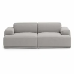 Canapé Connect Soft, 2 places | Gris clair