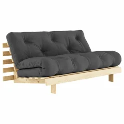 Canapé convertible Roots | Gris foncé