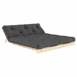 Canapé convertible Roots | Gris foncé