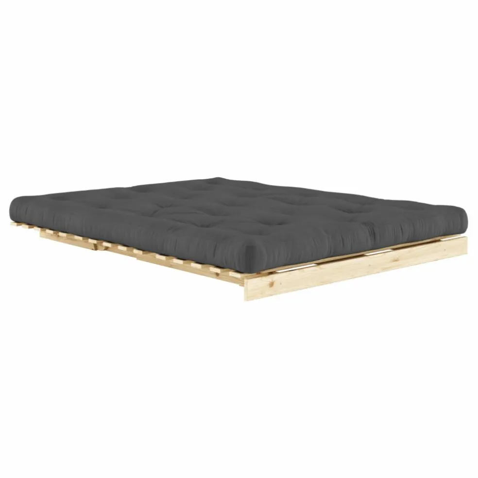 Canapé convertible Roots | Gris foncé