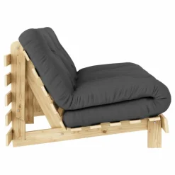 Canapé convertible Roots | Gris foncé