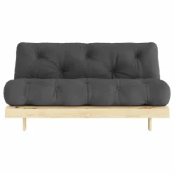 Canapé convertible Roots | Gris foncé