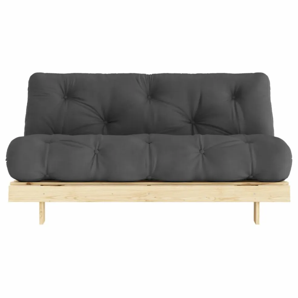Canapé convertible Roots | Gris foncé