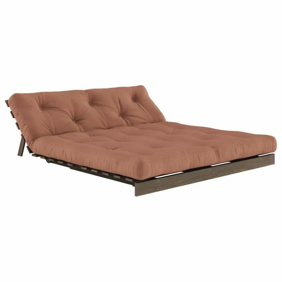 Canapé convertible Roots | Brun