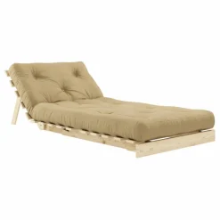 Canapé convertible Roots 90 | Ocre