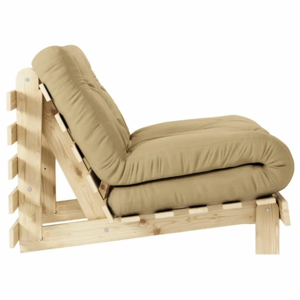 Canapé convertible Roots 90 | Ocre