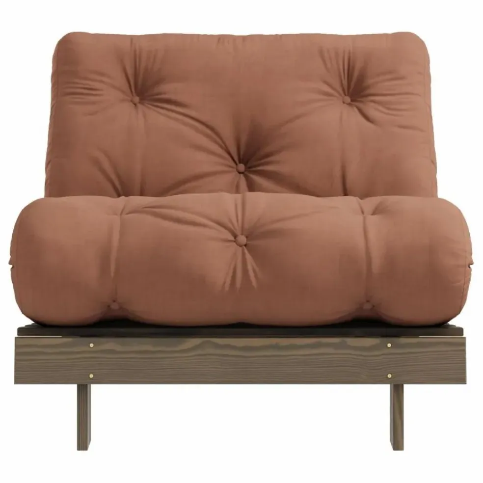 Canapé convertible Roots 90 | Brun