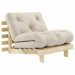 Canapé convertible Roots 90 | Beige