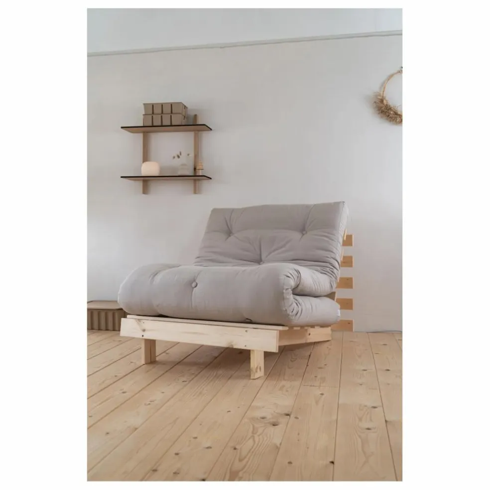 Canapé convertible Roots 90 | Beige