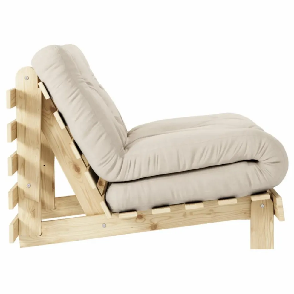 Canapé convertible Roots 90 | Beige