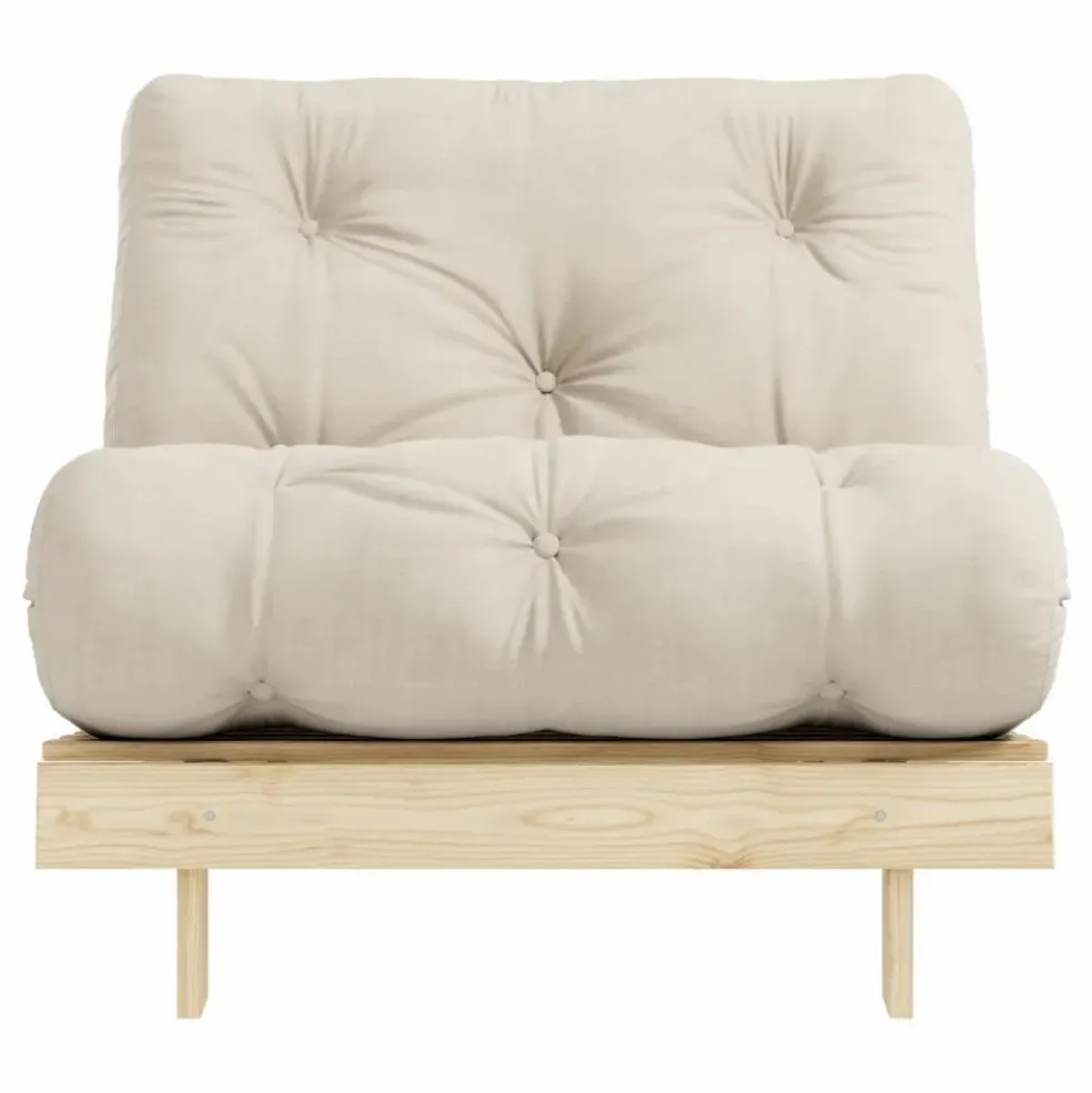 Canapé convertible Roots 90 | Beige