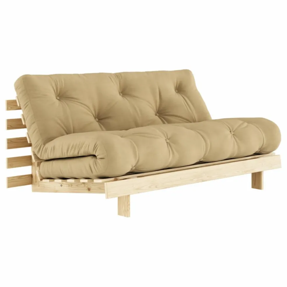 Canapé convertible Roots | Ocre