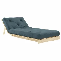 Canapé convertible Roots 90 | Bleu pétrole