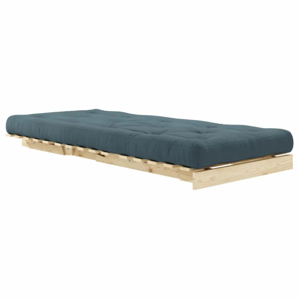 Canapé convertible Roots 90 | Bleu pétrole