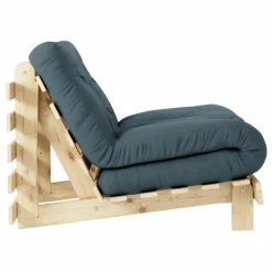Canapé convertible Roots 90 | Bleu pétrole