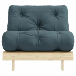 Canapé convertible Roots 90 | Bleu pétrole