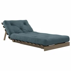 Canapé convertible Roots 90 | Bleu pétrole