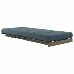Canapé convertible Roots 90 | Bleu pétrole