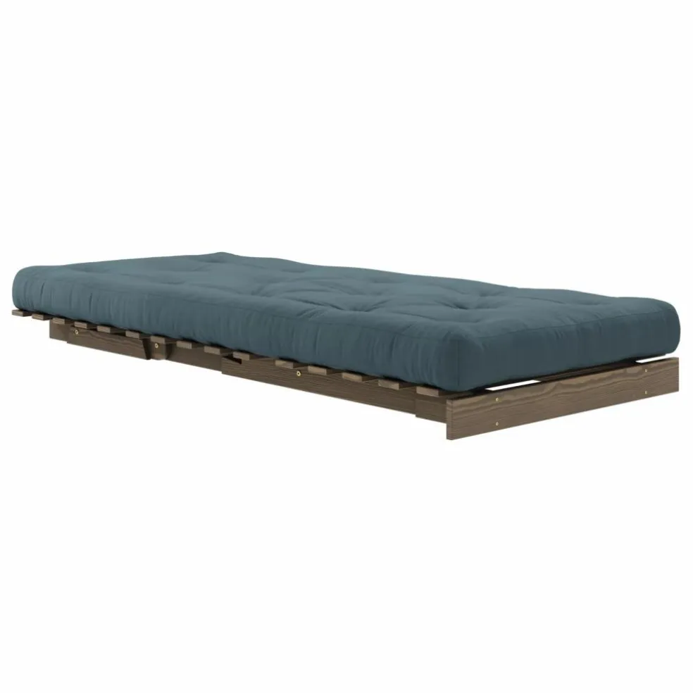 Canapé convertible Roots 90 | Bleu pétrole