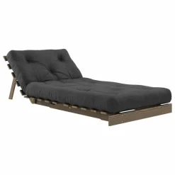 Canapé convertible Roots 90 | Gris foncé