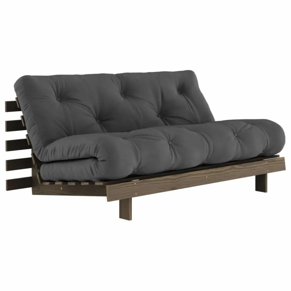 Canapé convertible Roots | Gris foncé
