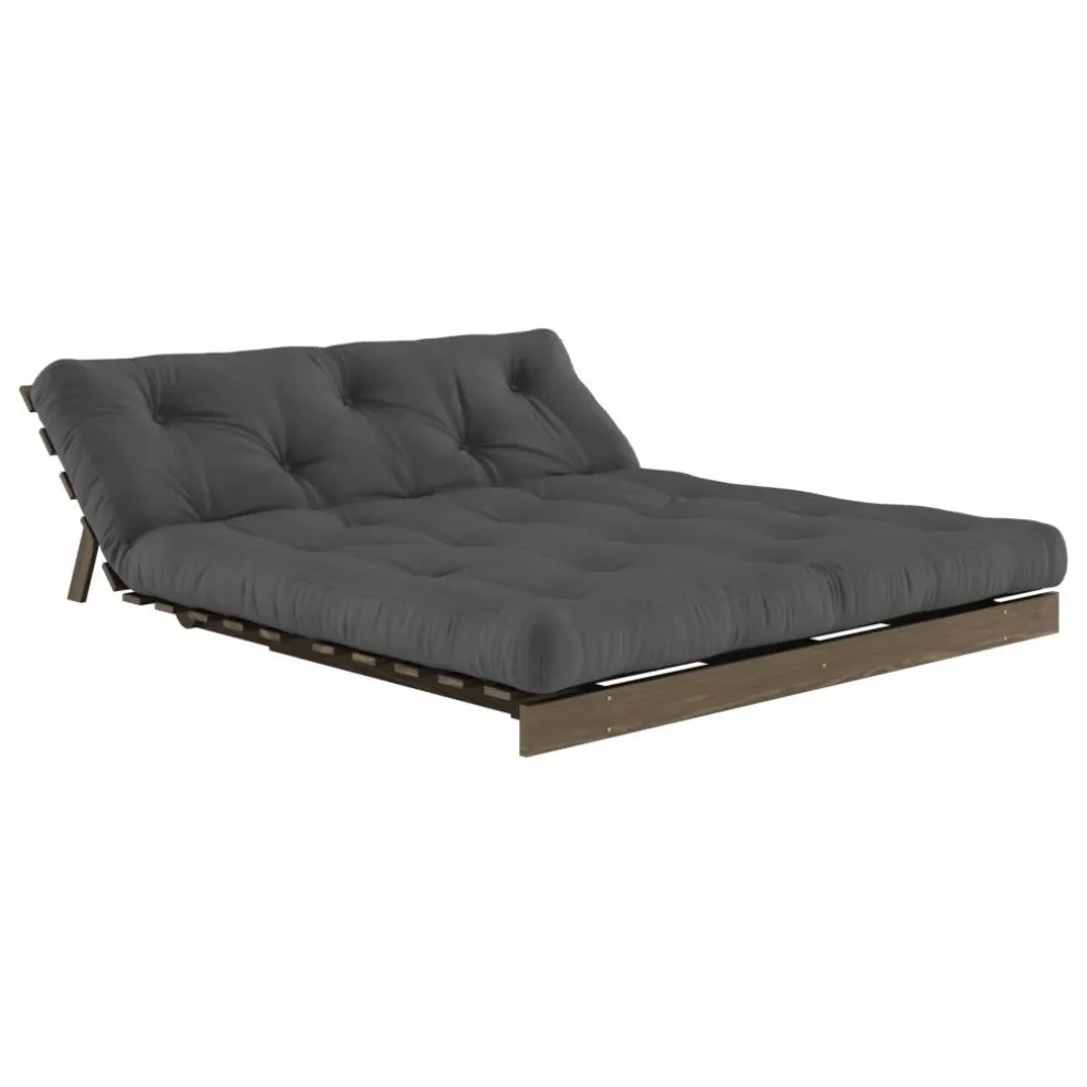 Canapé convertible Roots | Gris foncé