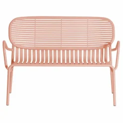 Canapé de jardin Week-end 2 places | Blush