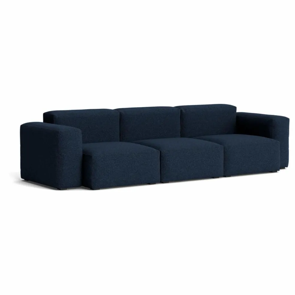 Canapé Mag Soft Low Armrest 3 seater Combinaison 1 | Bleu marine