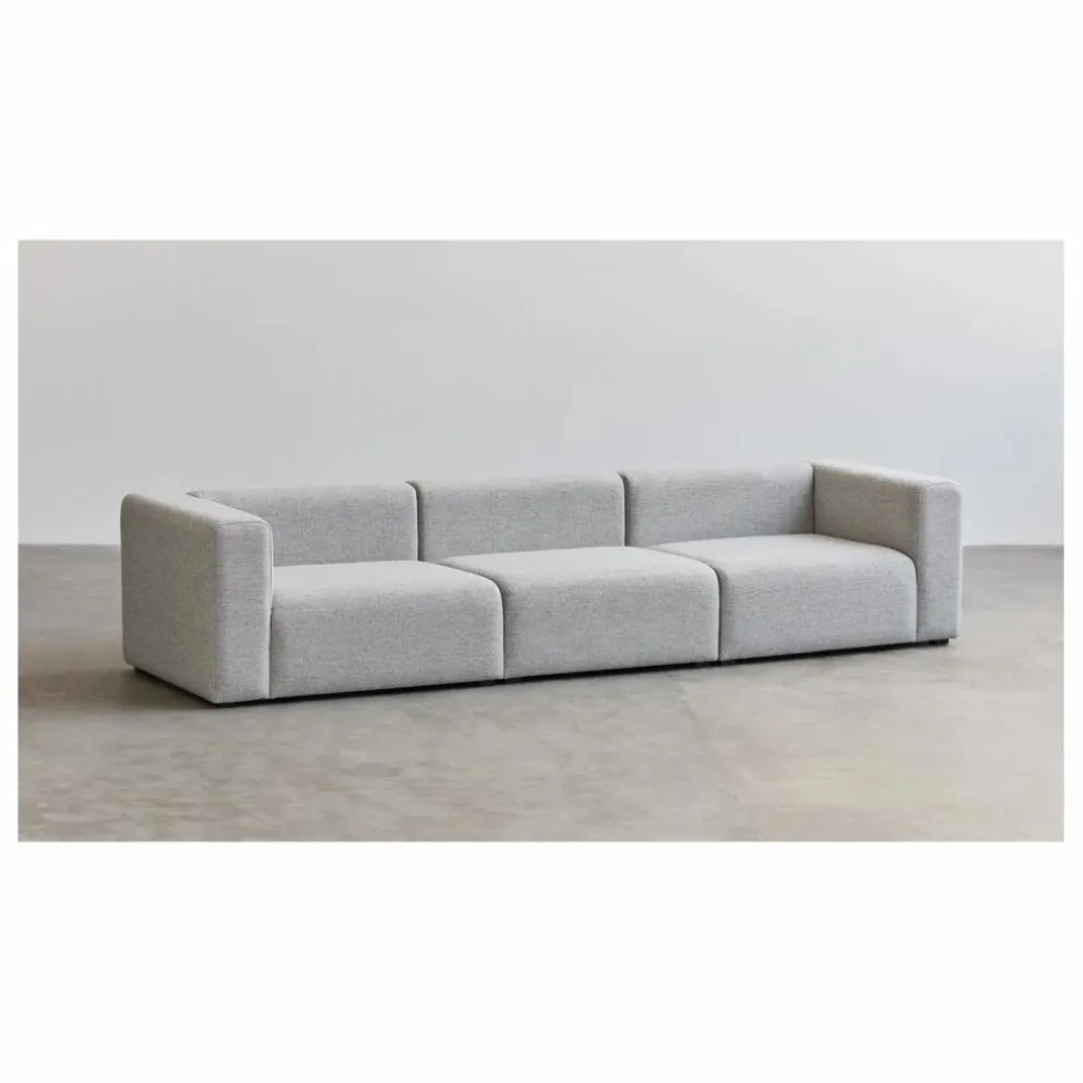 Canapé Mags 3 seater Combinaison 1 | Gris clair