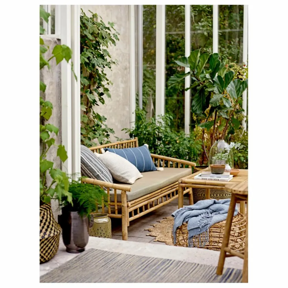 Canapé outdoor Sole en bambou