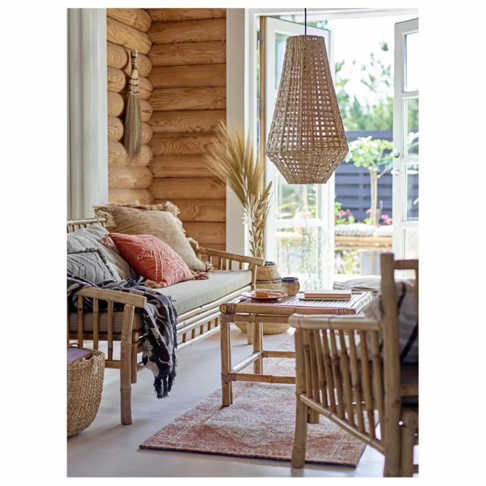 Canapé outdoor Sole en bambou