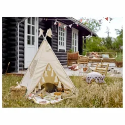 Canapé outdoor Sole en bambou