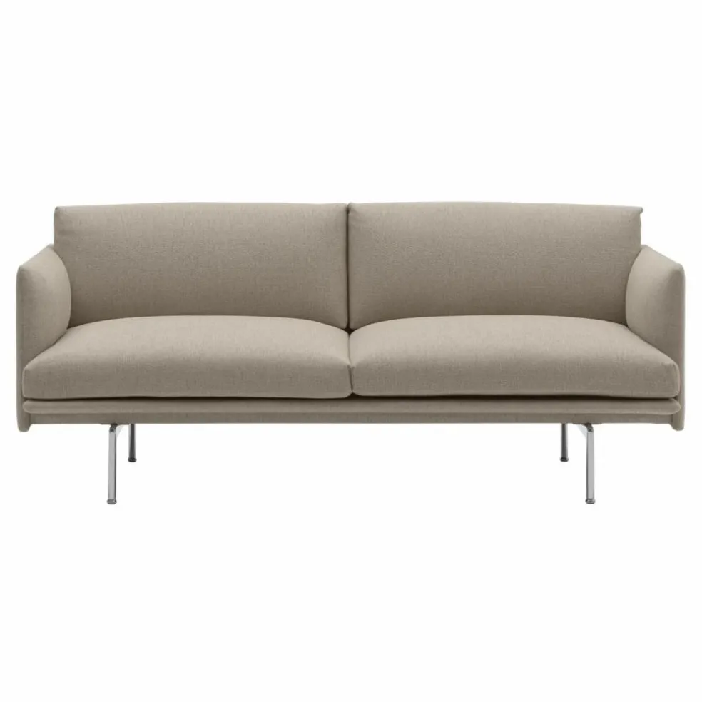 Canapé Outline, 2 seater | Sable