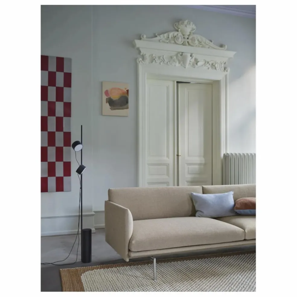 Canapé Outline, 3 seater | Sable