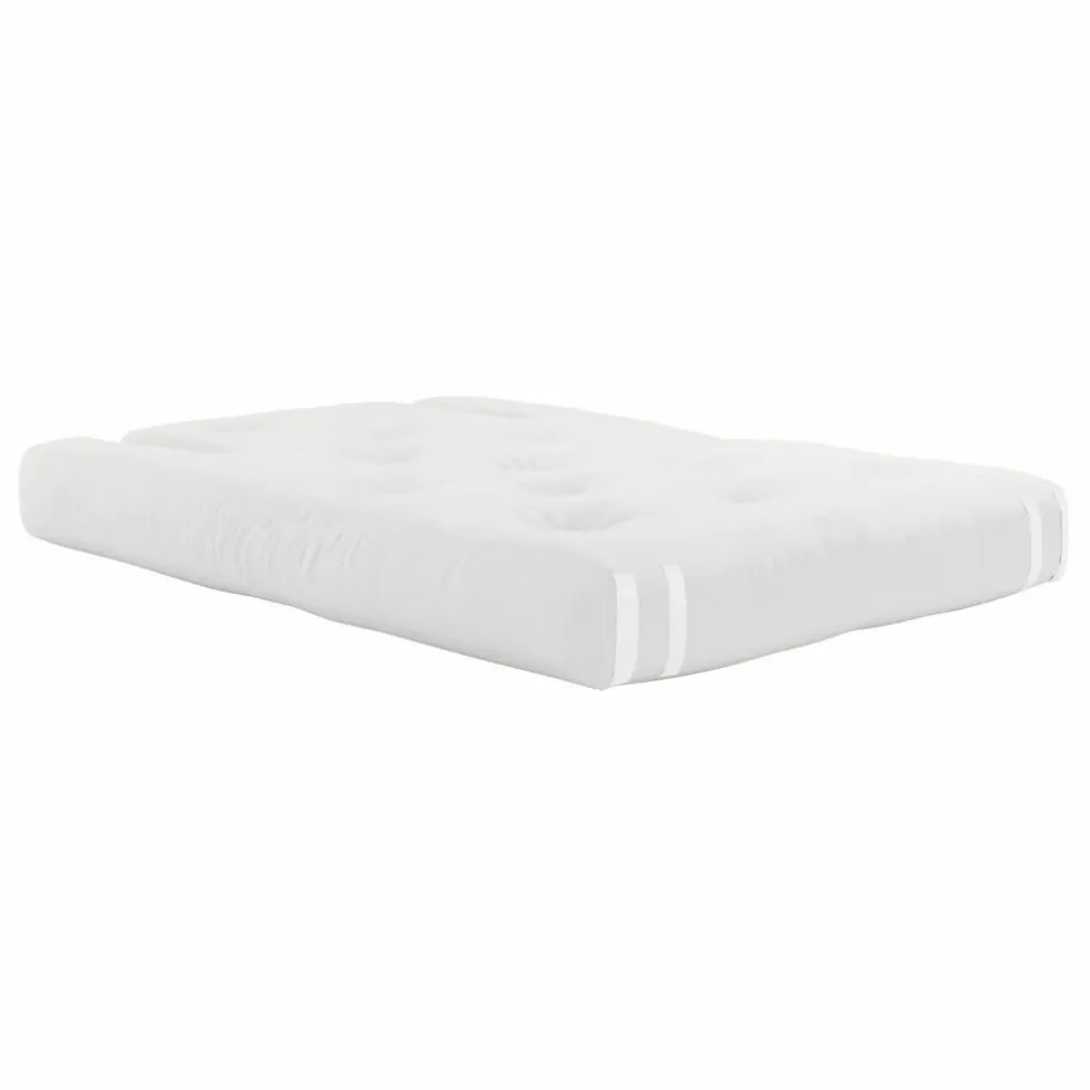 Canapé-pouf outdoor | Blanc